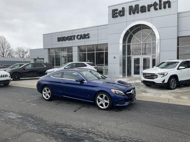 used 2017 Mercedes-Benz C-Class car, priced at $16,651