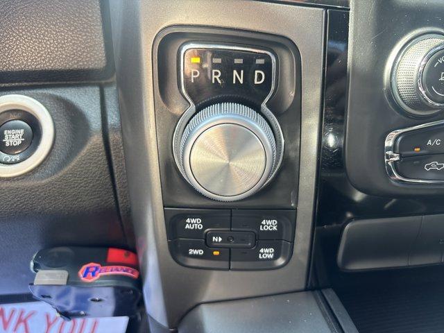 used 2017 Ram 1500 car, priced at $16,500