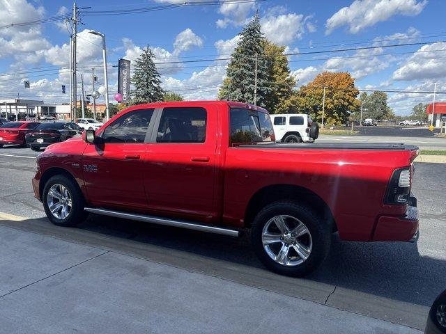 used 2017 Ram 1500 car, priced at $16,500
