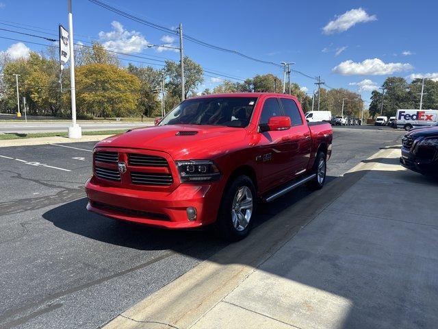 used 2017 Ram 1500 car, priced at $16,500