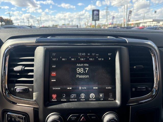 used 2017 Ram 1500 car, priced at $16,500