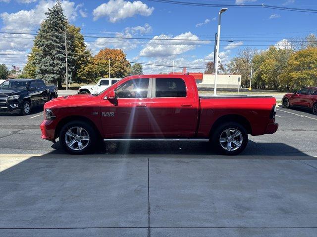 used 2017 Ram 1500 car, priced at $16,500