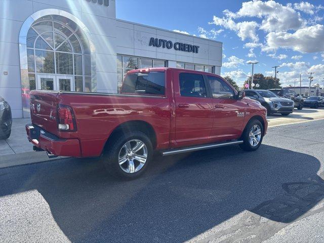 used 2017 Ram 1500 car, priced at $16,500