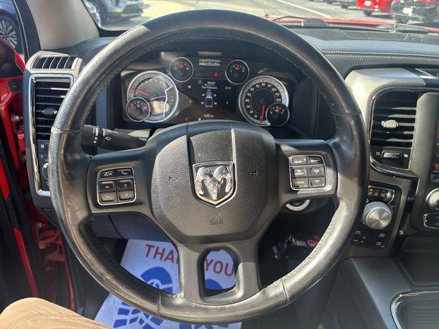 used 2017 Ram 1500 car, priced at $16,500