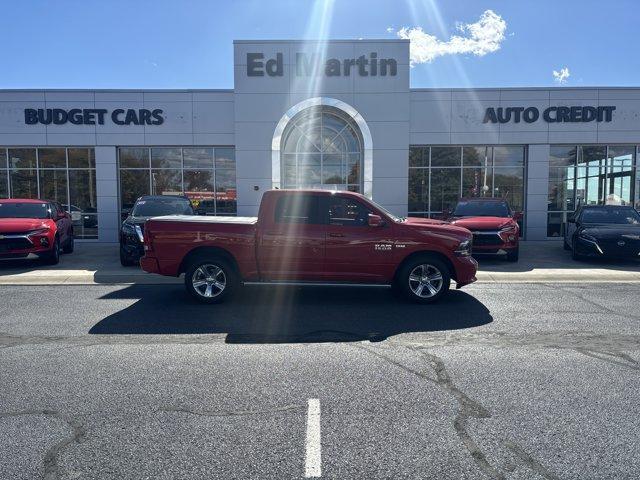 used 2017 Ram 1500 car, priced at $16,500