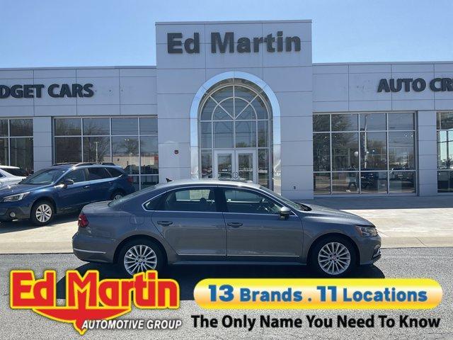used 2017 Volkswagen Passat car, priced at $11,700