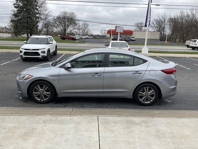 used 2017 Hyundai Elantra car, priced at $13,500