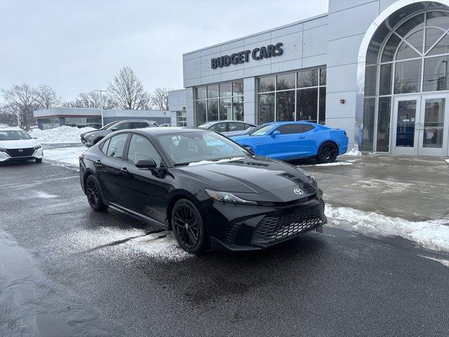 used 2025 Toyota Camry car, priced at $25,500
