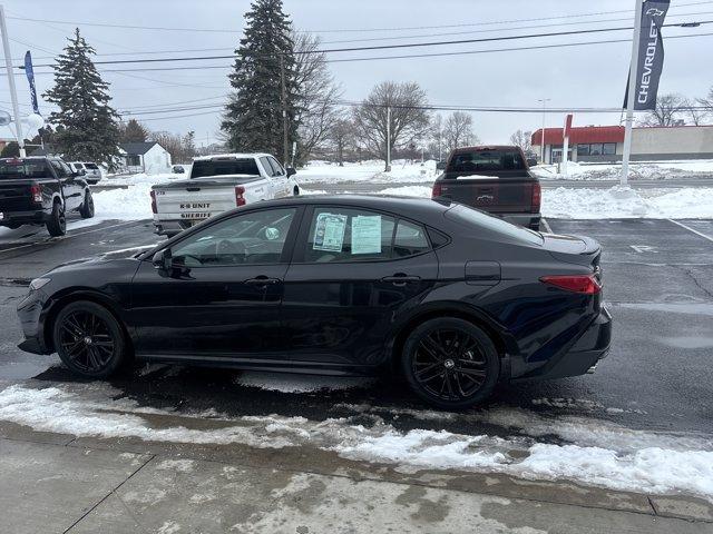used 2025 Toyota Camry car, priced at $25,500
