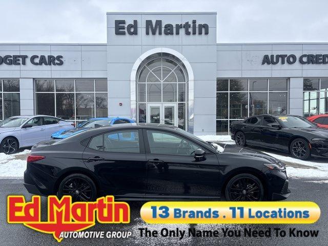 used 2025 Toyota Camry car, priced at $25,500