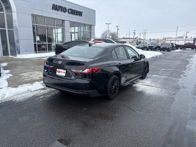 used 2025 Toyota Camry car, priced at $25,500