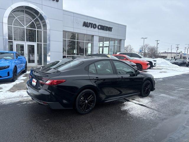 used 2025 Toyota Camry car, priced at $25,500