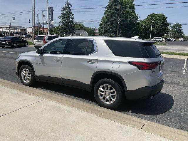 used 2022 Chevrolet Traverse car, priced at $24,511