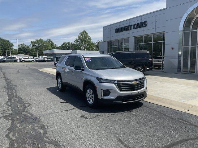 used 2022 Chevrolet Traverse car, priced at $24,511