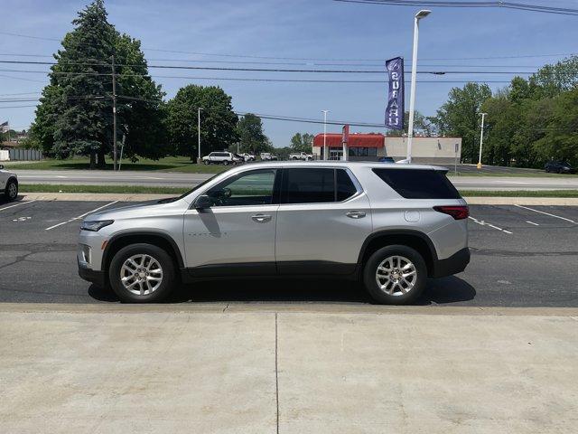 used 2022 Chevrolet Traverse car, priced at $24,511