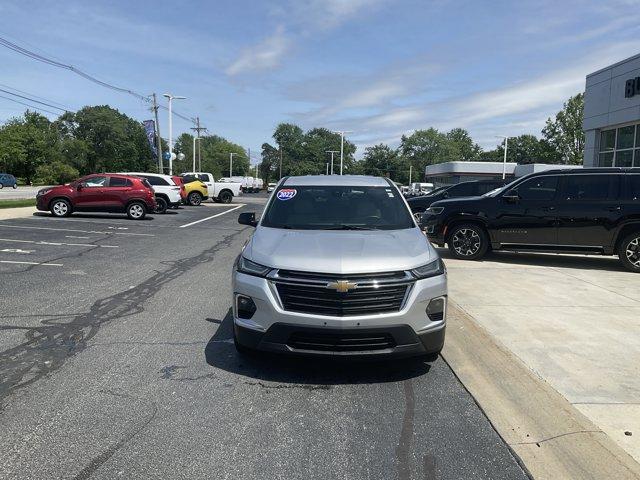 used 2022 Chevrolet Traverse car, priced at $24,511