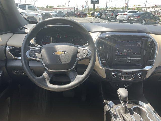 used 2022 Chevrolet Traverse car, priced at $24,511