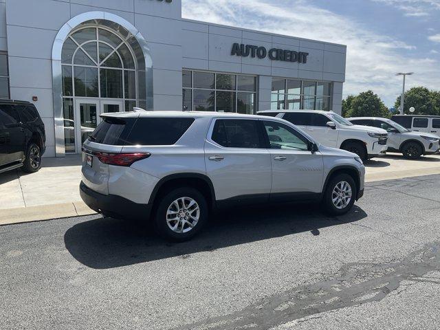 used 2022 Chevrolet Traverse car, priced at $24,511