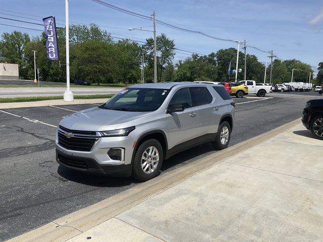 used 2022 Chevrolet Traverse car, priced at $24,511
