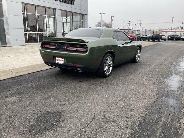 used 2022 Dodge Challenger car, priced at $24,999