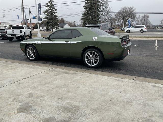 used 2022 Dodge Challenger car, priced at $24,999