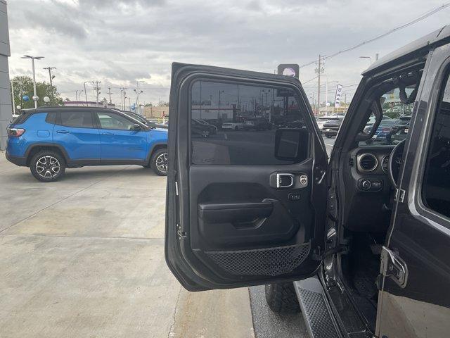 used 2018 Jeep Wrangler Unlimited car, priced at $20,999