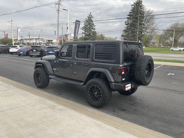 used 2018 Jeep Wrangler Unlimited car, priced at $20,999