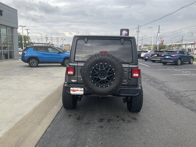 used 2018 Jeep Wrangler Unlimited car, priced at $20,999