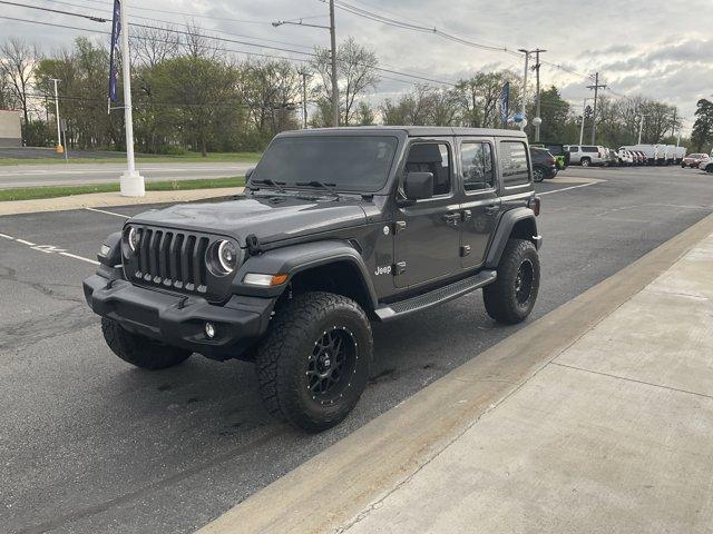 used 2018 Jeep Wrangler Unlimited car, priced at $20,999