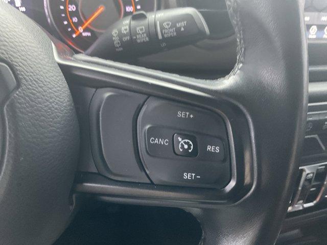 used 2018 Jeep Wrangler Unlimited car, priced at $20,999