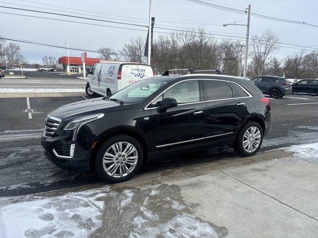 used 2017 Cadillac XT5 car, priced at $16,994