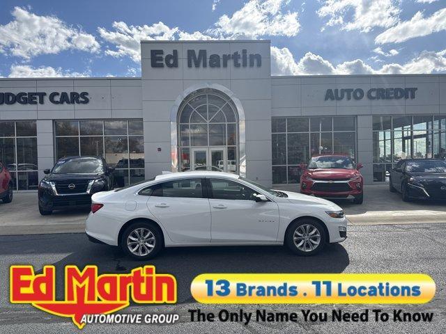 used 2024 Chevrolet Malibu car, priced at $17,433