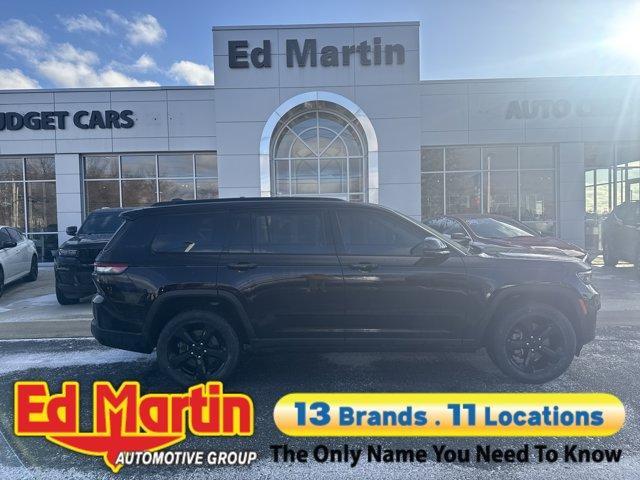 used 2022 Jeep Grand Cherokee L car, priced at $29,500