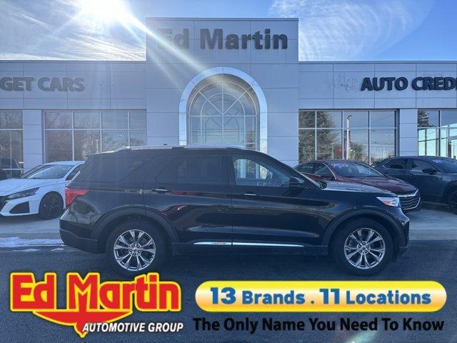 used 2023 Ford Explorer car, priced at $24,500