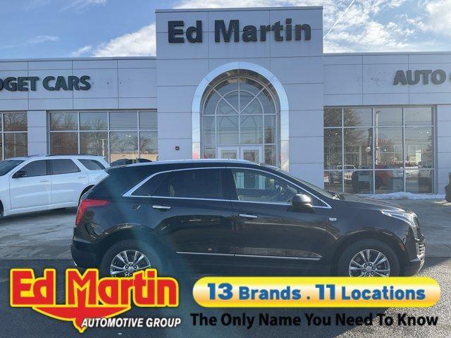 used 2019 Cadillac XT5 car, priced at $16,400