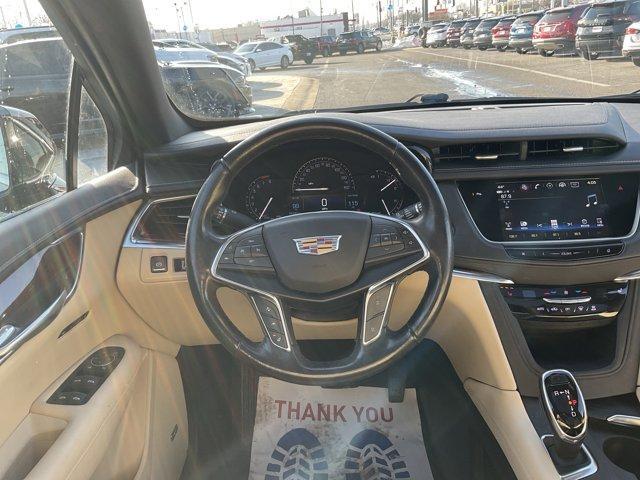 used 2019 Cadillac XT5 car, priced at $16,400
