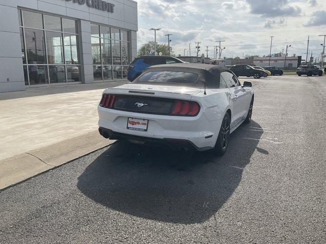 used 2021 Ford Mustang car, priced at $19,999