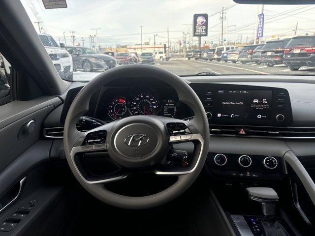 used 2023 Hyundai Elantra car, priced at $16,712
