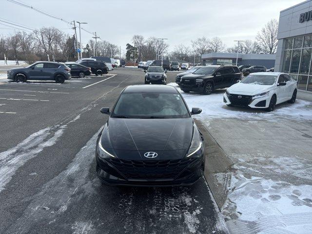 used 2023 Hyundai Elantra car, priced at $16,712