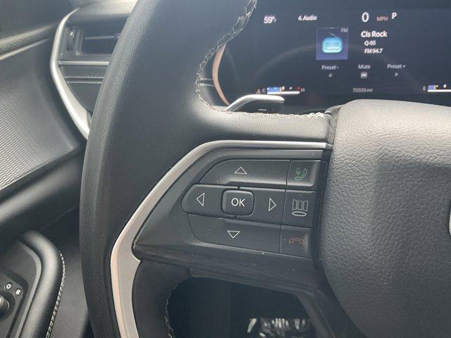 used 2023 Jeep Grand Cherokee L car, priced at $23,800