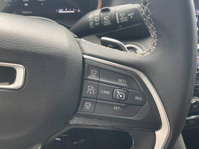 used 2023 Jeep Grand Cherokee L car, priced at $23,800