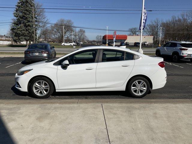 used 2017 Chevrolet Cruze car, priced at $11,411
