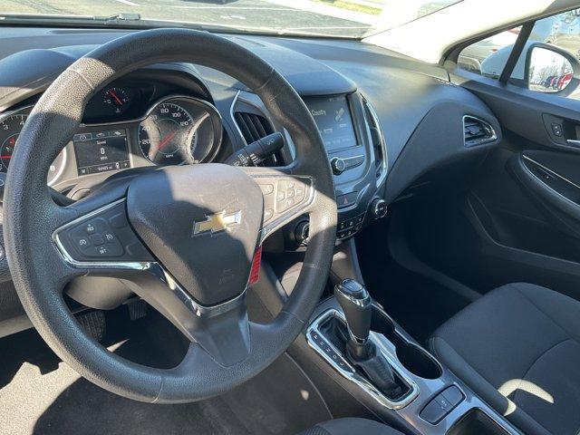 used 2017 Chevrolet Cruze car, priced at $11,411