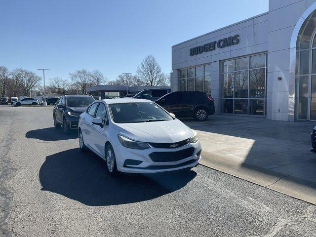 used 2017 Chevrolet Cruze car, priced at $11,411