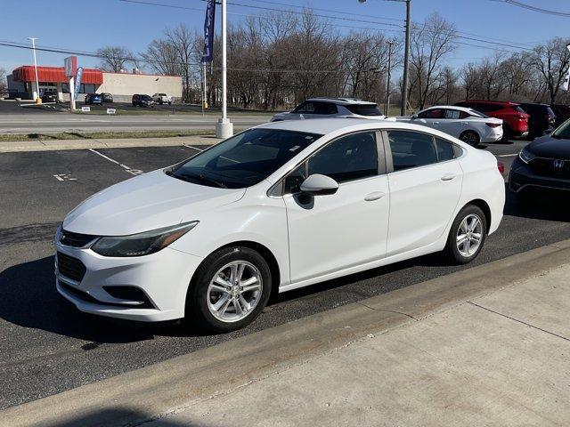 used 2017 Chevrolet Cruze car, priced at $11,411