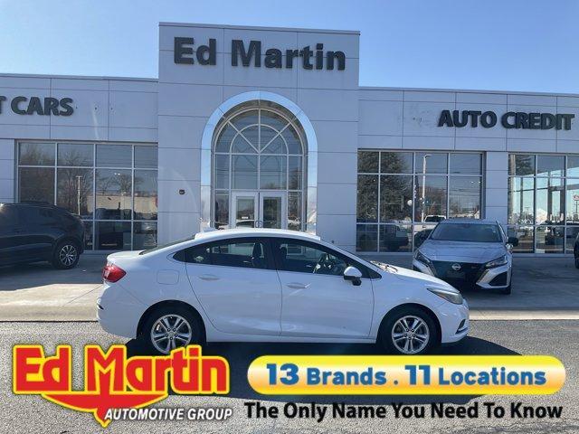 used 2017 Chevrolet Cruze car, priced at $11,500