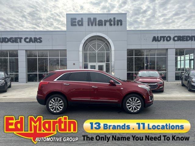 used 2019 Cadillac XT5 car, priced at $22,411