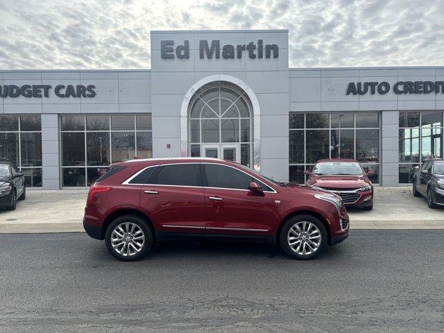 used 2019 Cadillac XT5 car, priced at $22,700