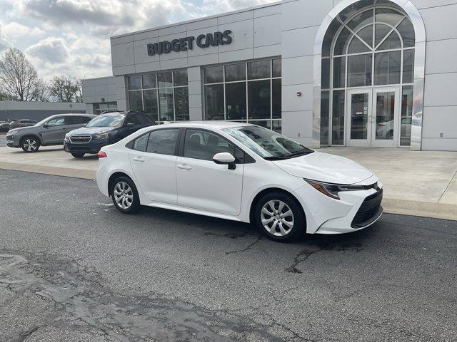 used 2023 Toyota Corolla car, priced at $17,800