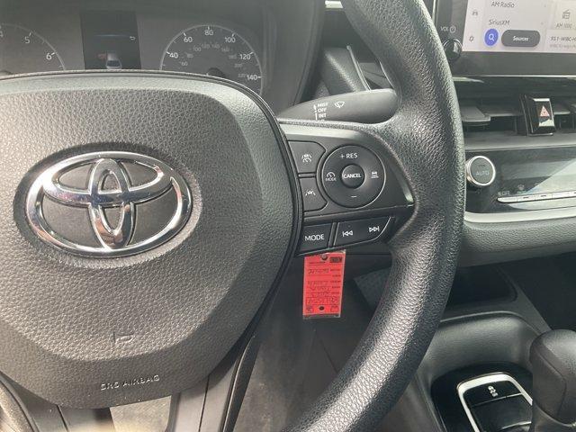 used 2023 Toyota Corolla car, priced at $17,800